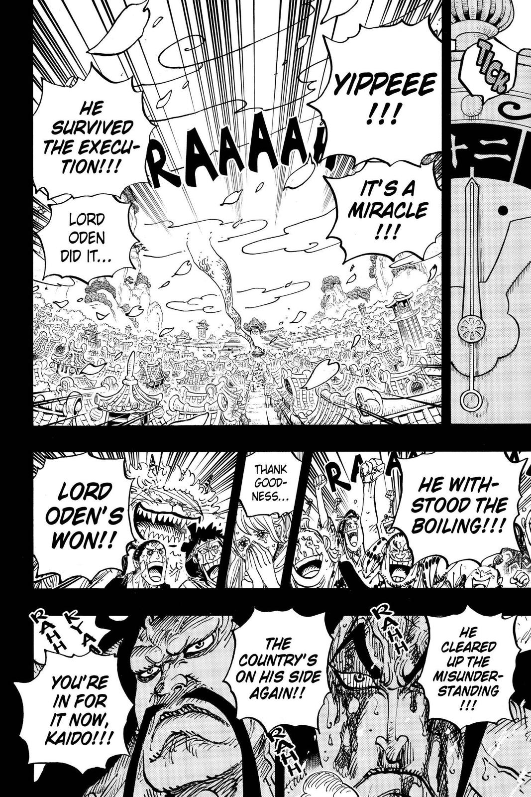 One Piece Chapter 972 - Page 10