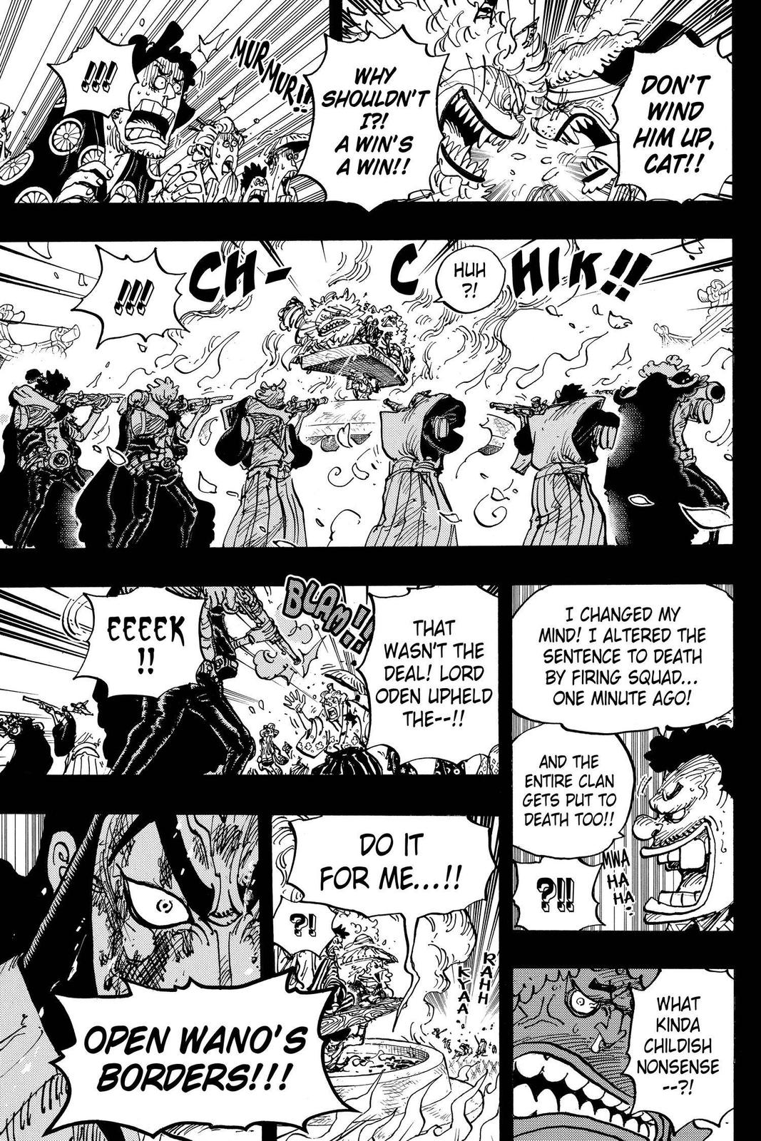 One Piece Chapter 972 - Page 11
