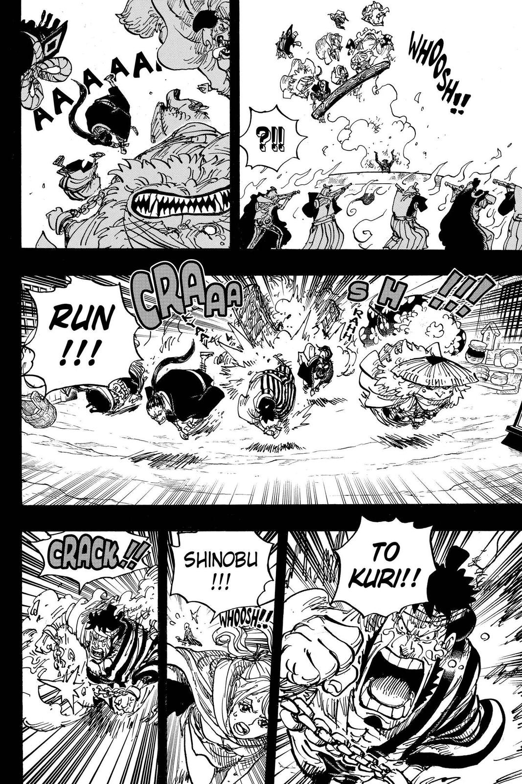 One Piece Chapter 972 - Page 12