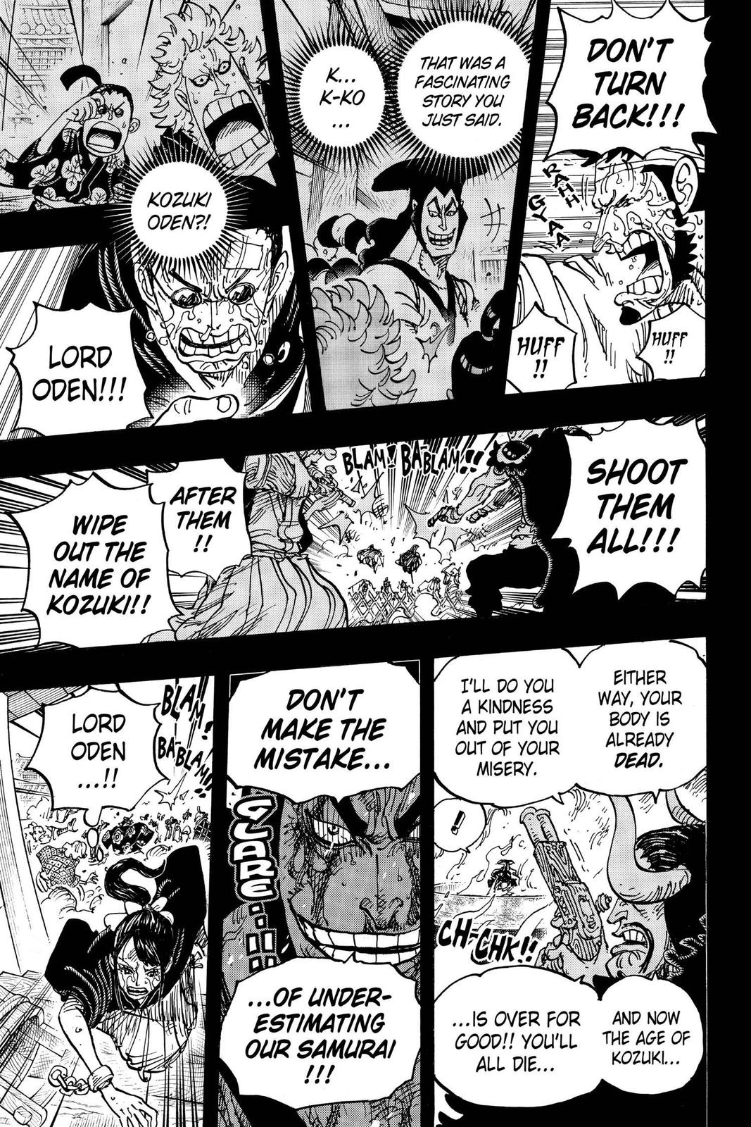 One Piece Chapter 972 - Page 13