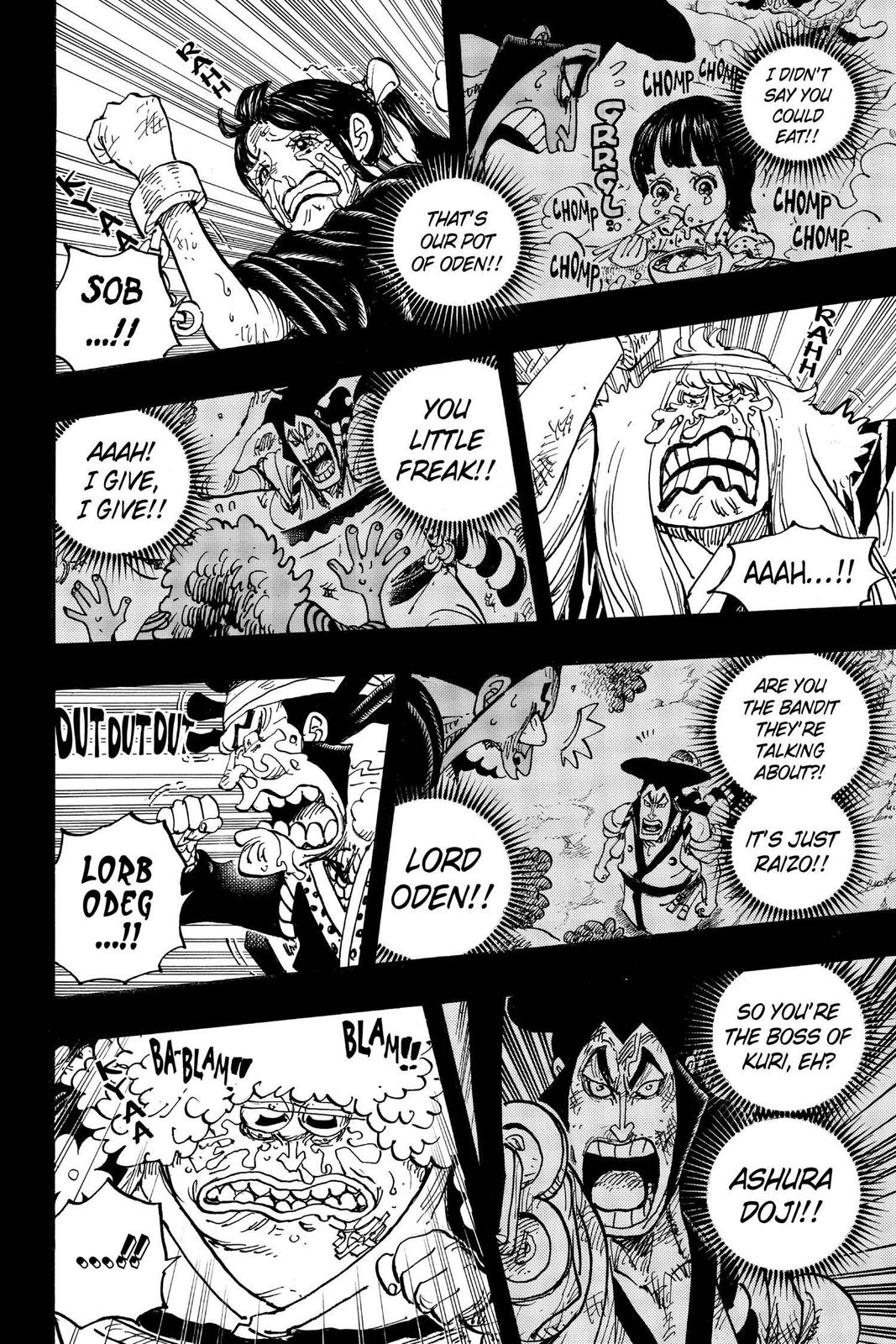 One Piece Chapter 972 - Page 14