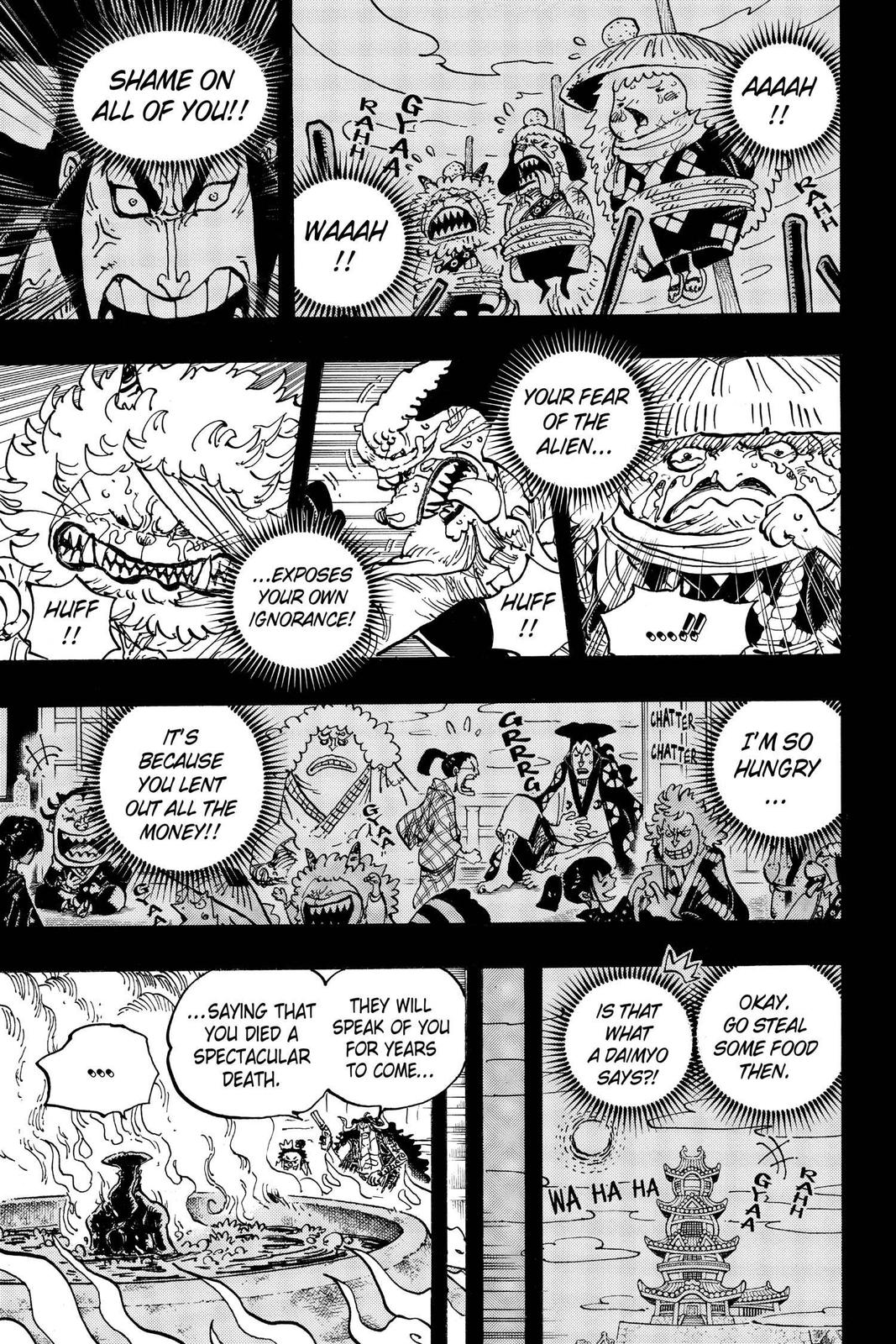 One Piece Chapter 972 - Page 15