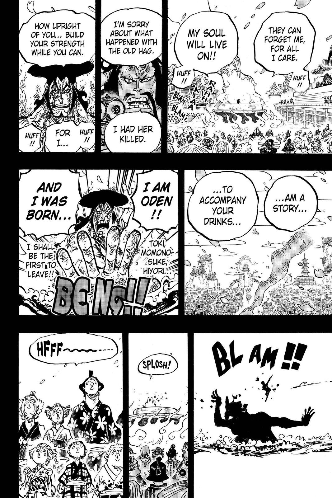 One Piece Chapter 972 - Page 16