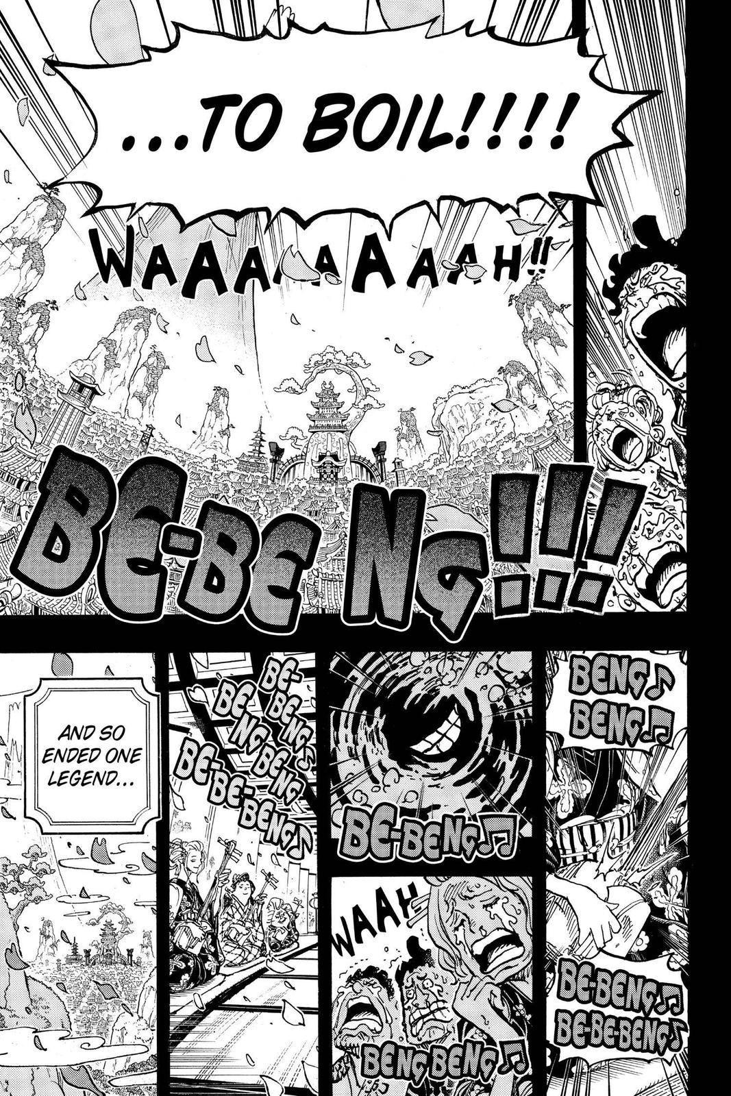 One Piece Chapter 972 - Page 17