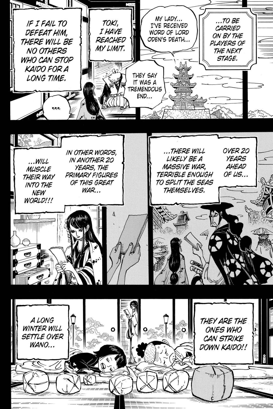 One Piece Chapter 972 - Page 18