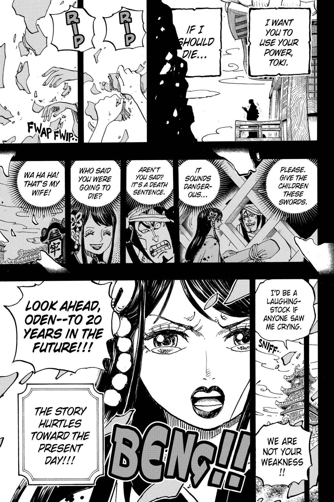 One Piece Chapter 972 - Page 19