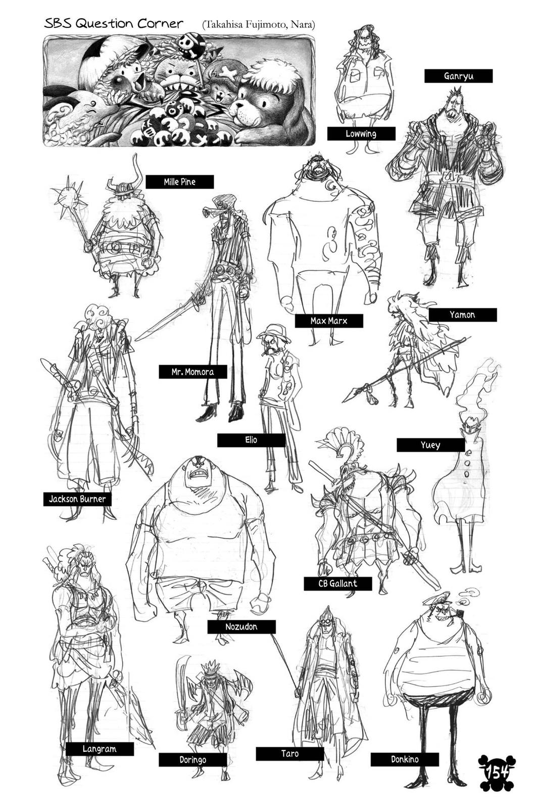One Piece Chapter 972 - Page 20