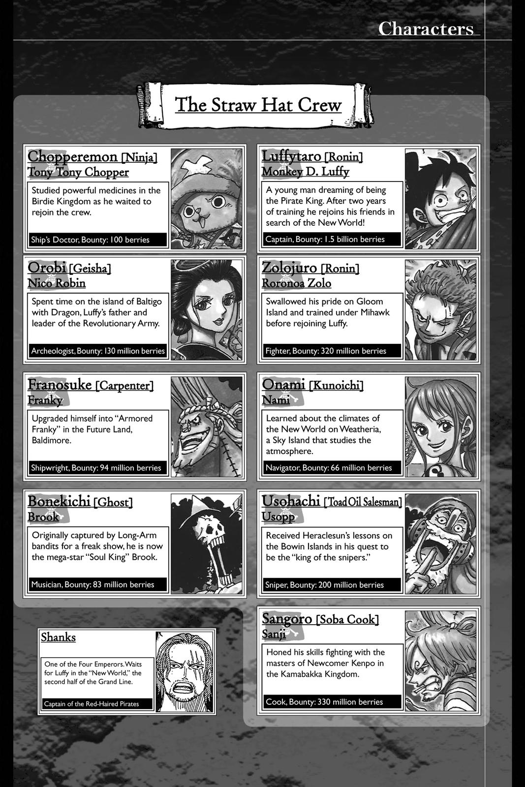 One Piece Chapter 975 - Page 3