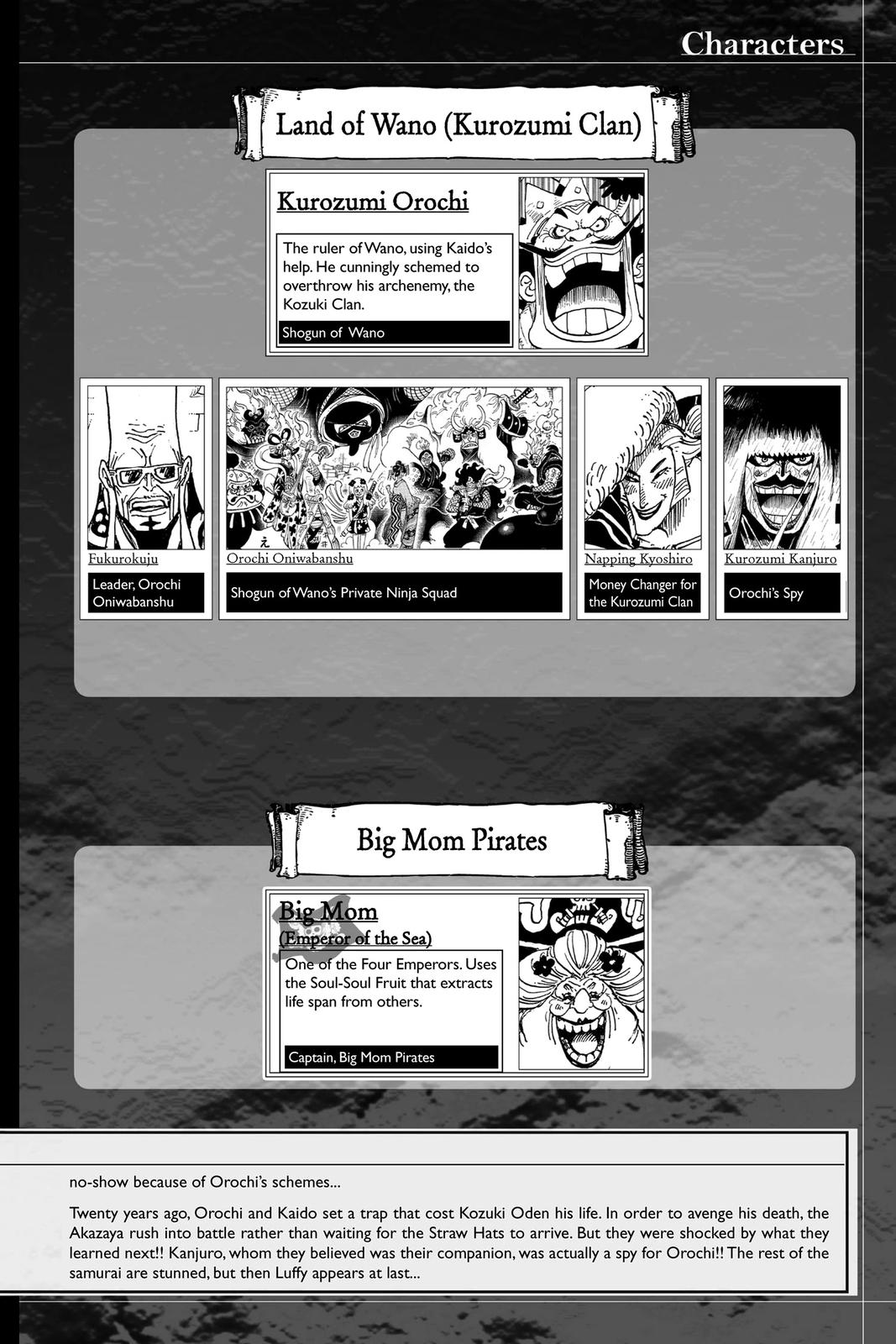 One Piece Chapter 975 - Page 5