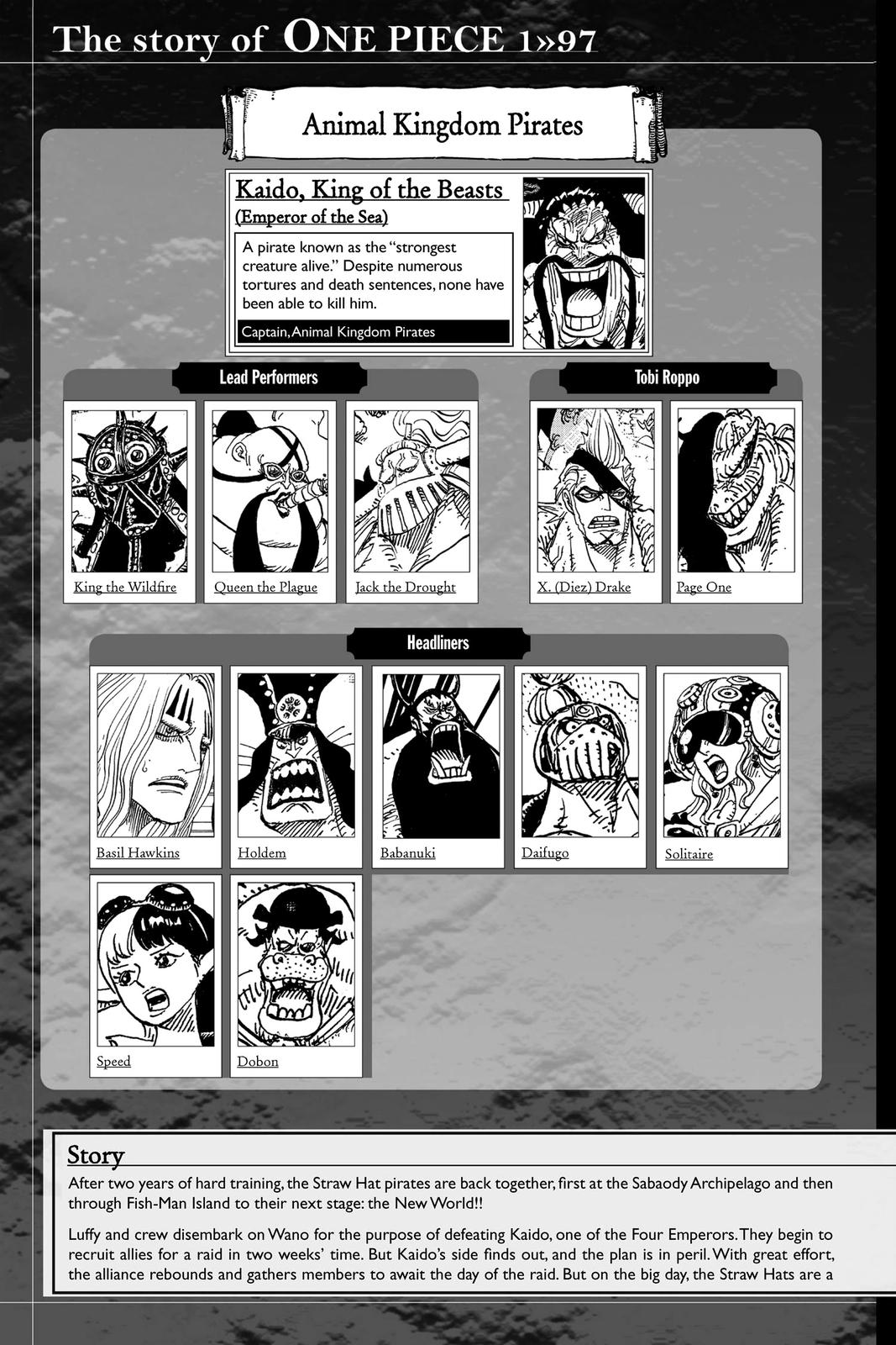 One Piece Chapter 975 - Page 6