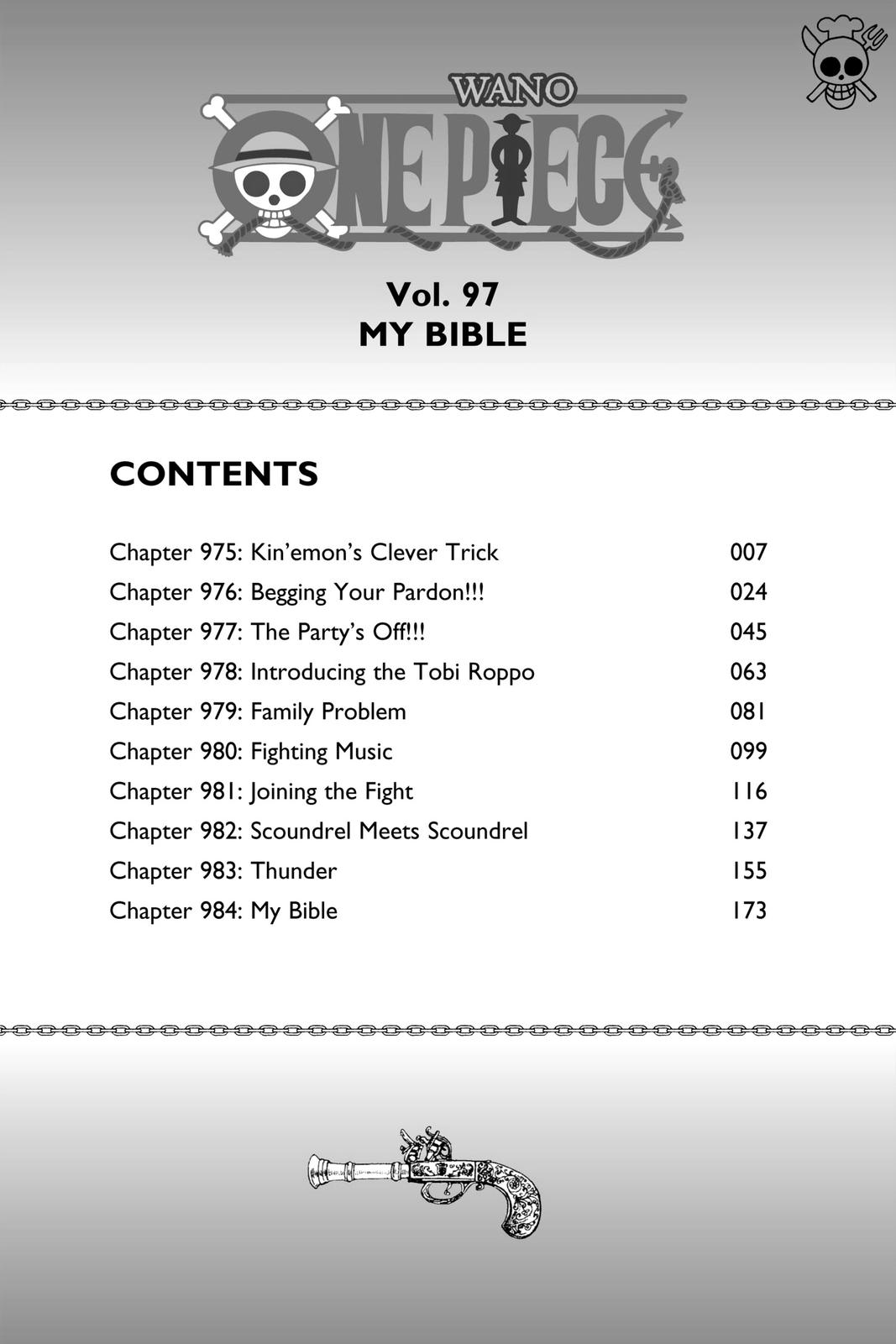 One Piece Chapter 975 - Page 7