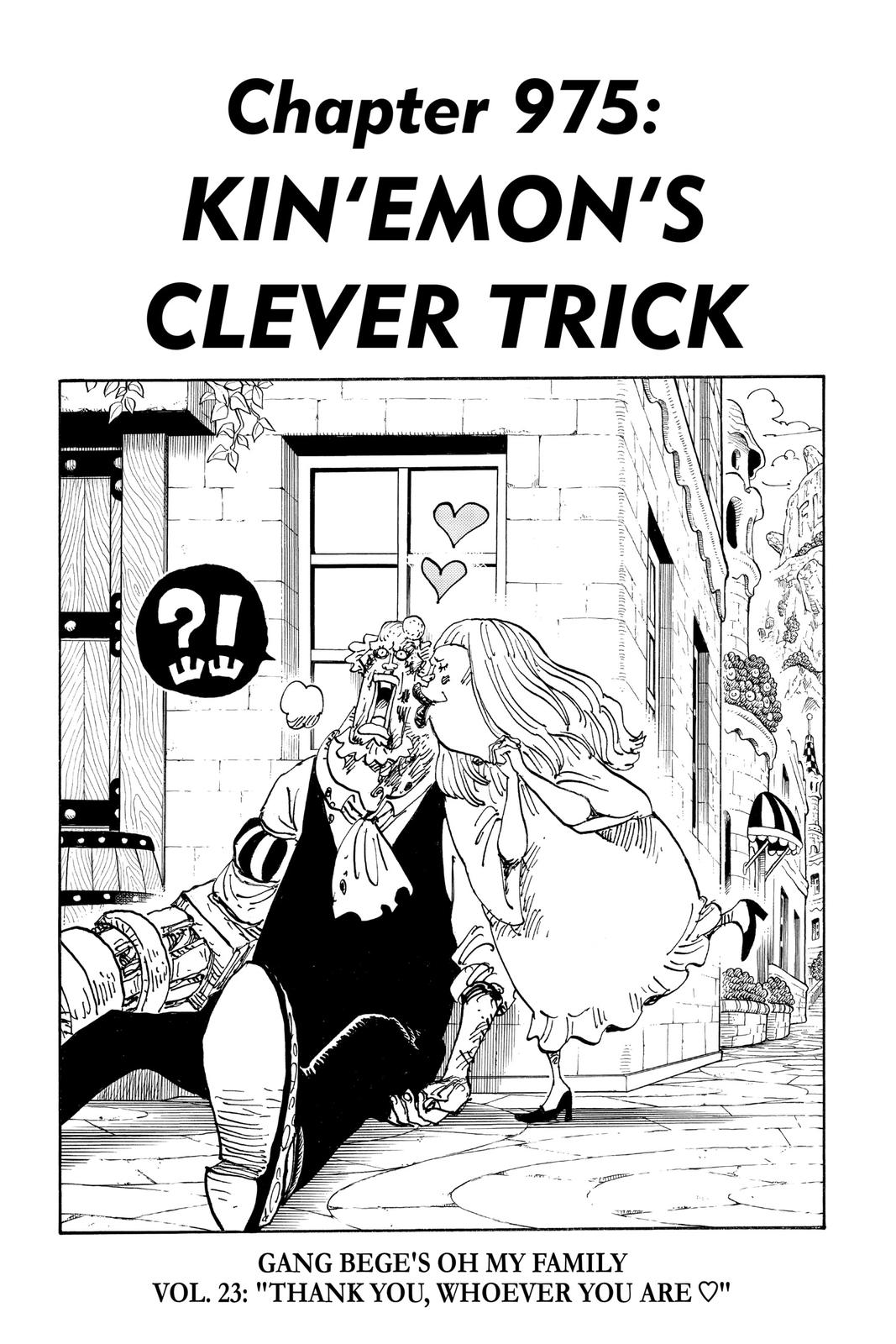 One Piece Chapter 975 - Page 8
