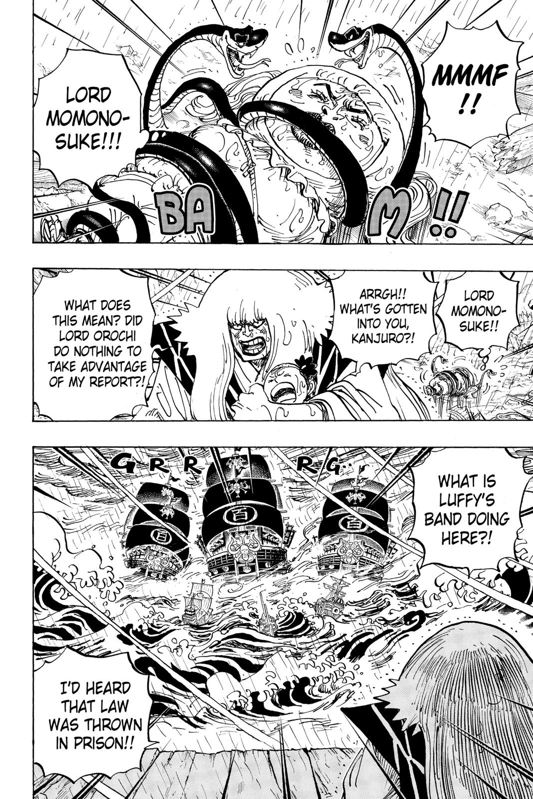 One Piece Chapter 975 - Page 9