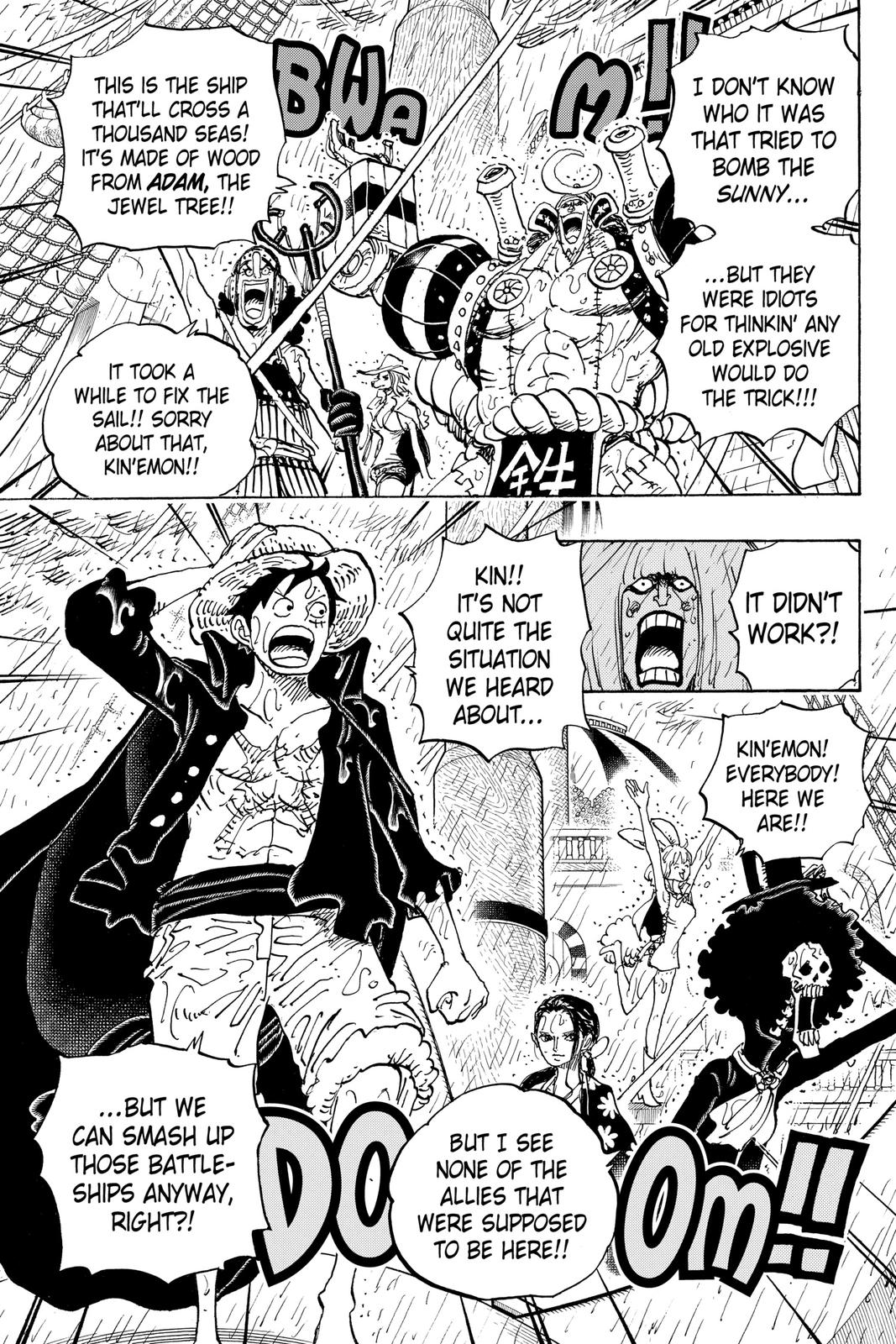 One Piece Chapter 975 - Page 10