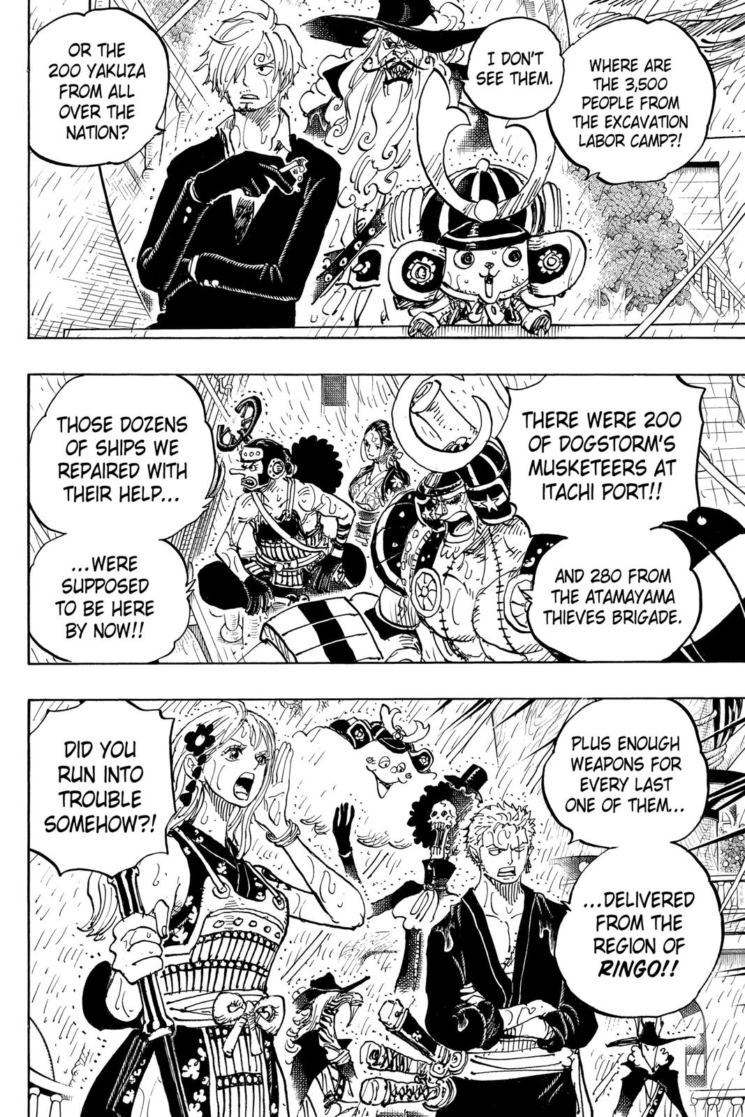 One Piece Chapter 975 - Page 11