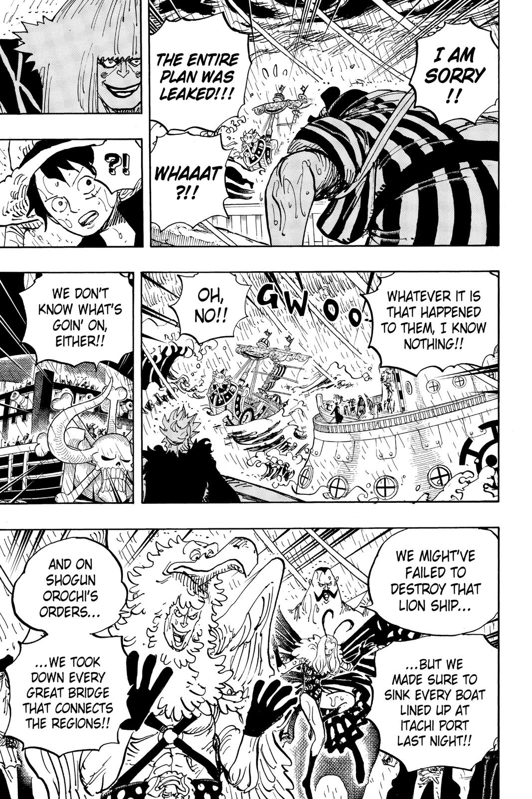 One Piece Chapter 975 - Page 12