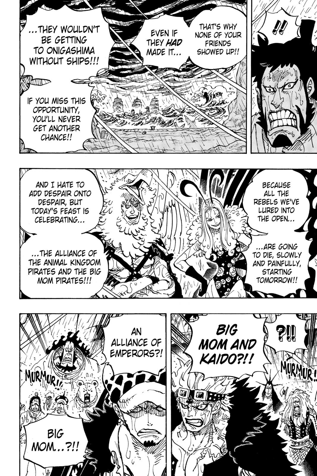 One Piece Chapter 975 - Page 13