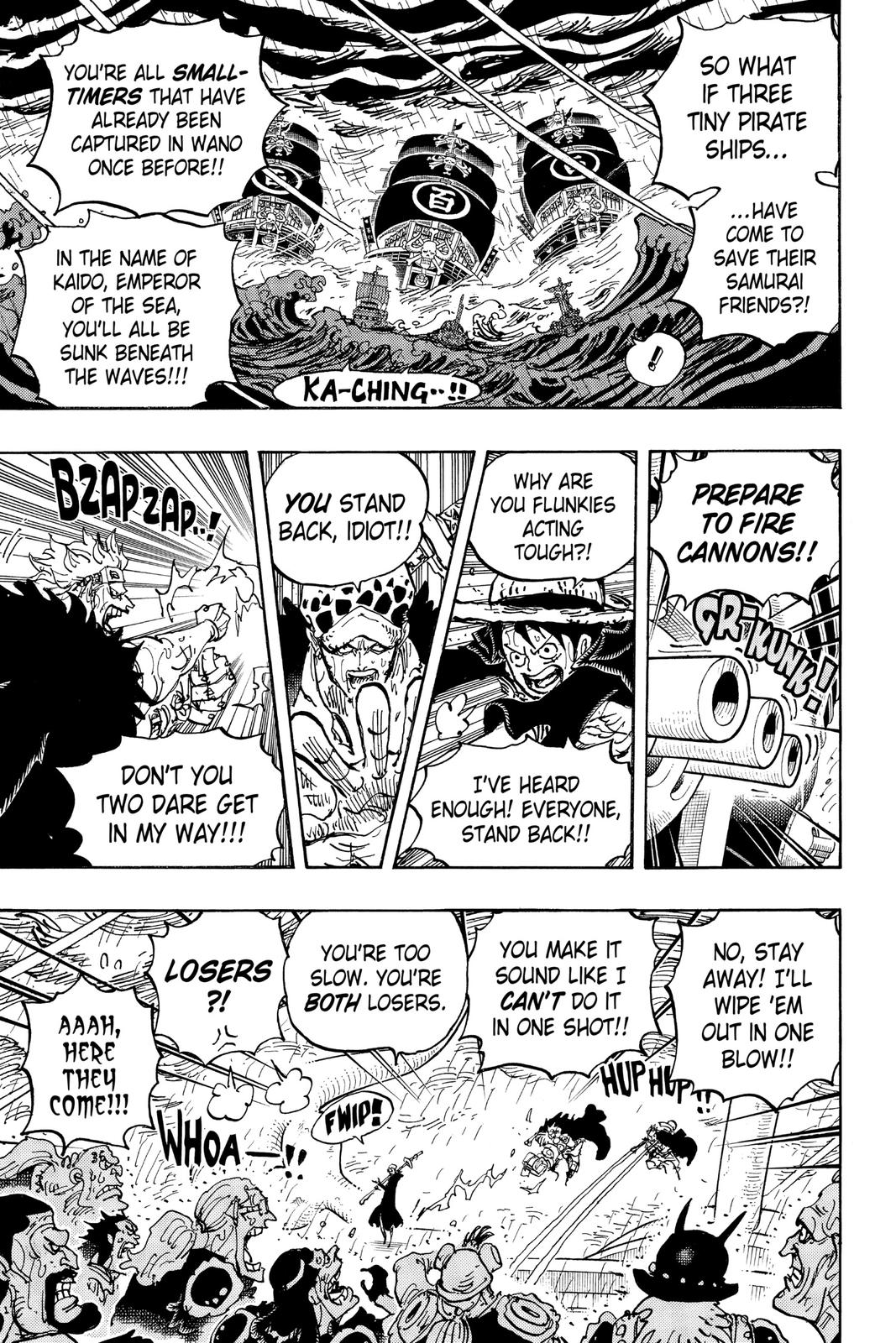 One Piece Chapter 975 - Page 14