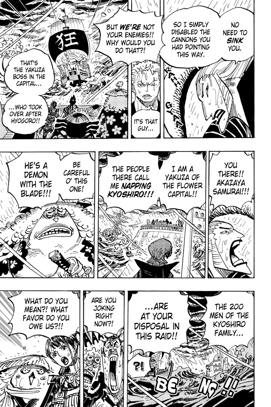 One Piece Chapter 975 - Page 18
