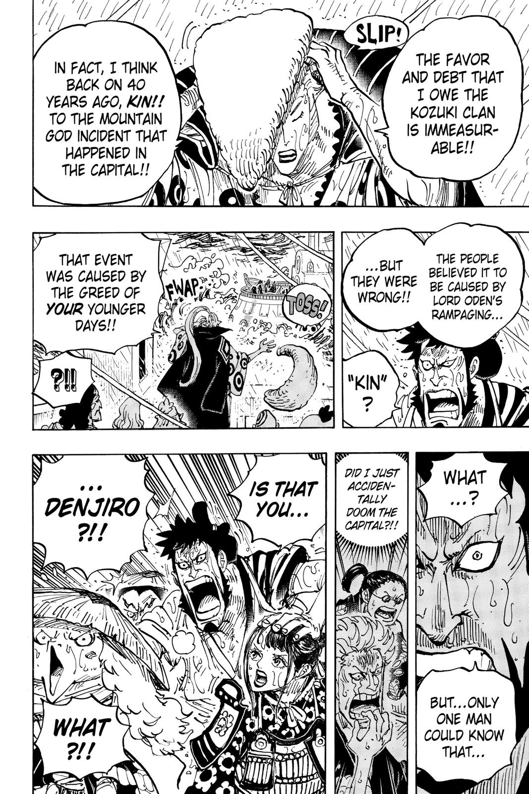 One Piece Chapter 975 - Page 19