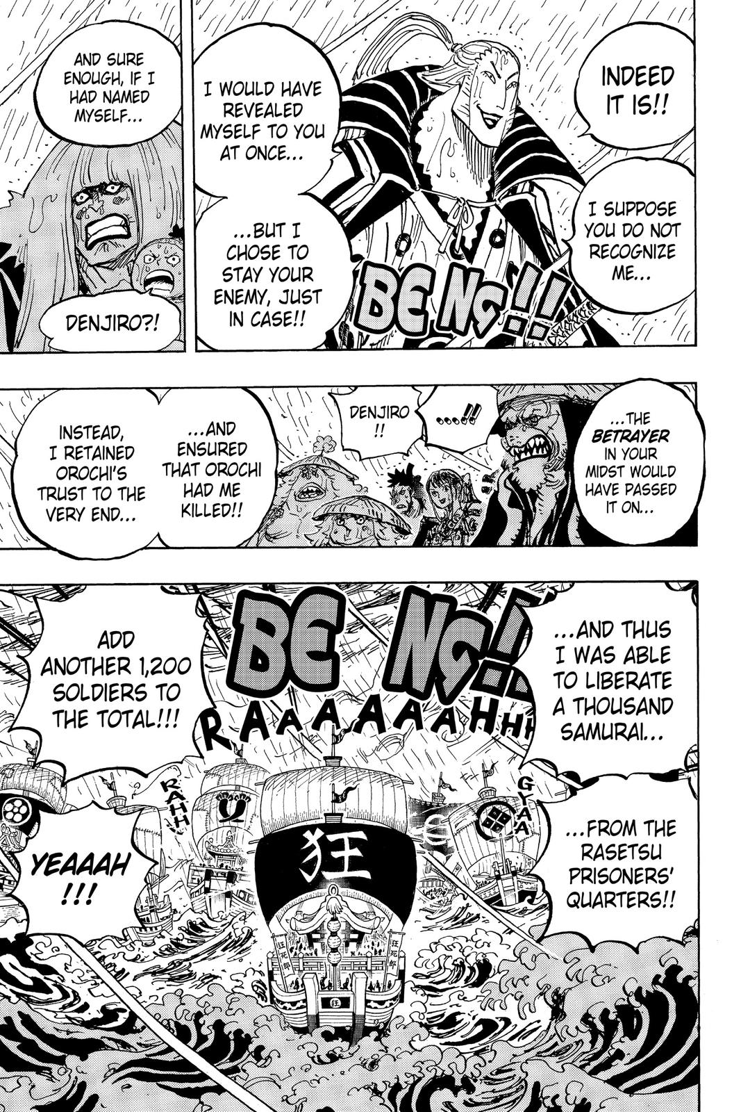 One Piece Chapter 975 - Page 20