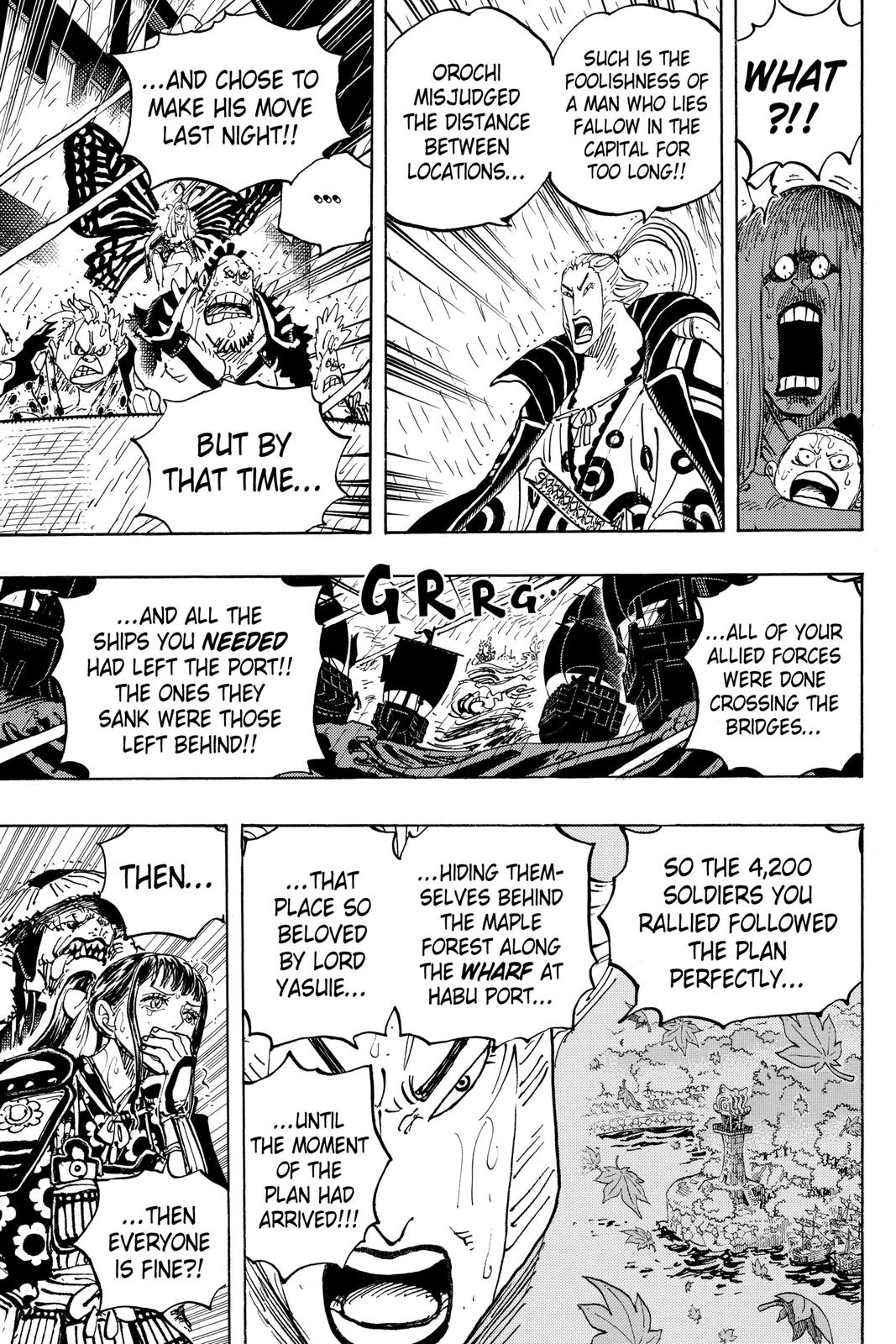 One Piece Chapter 975 - Page 22
