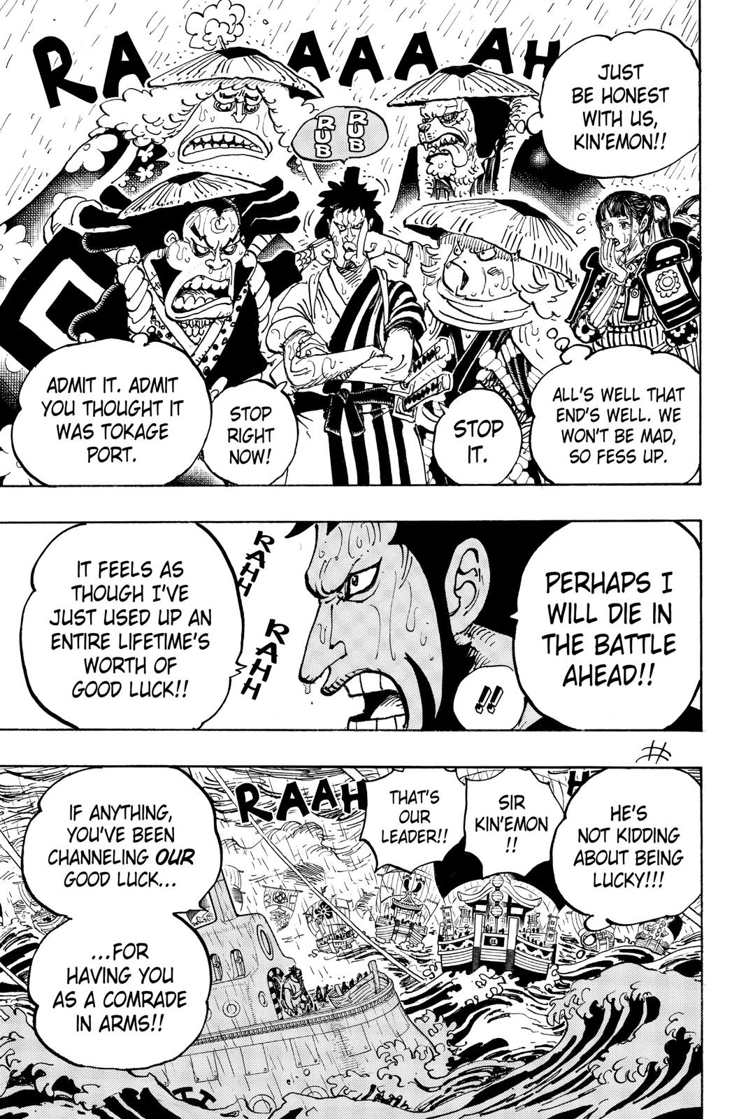 One Piece Chapter 976 - Page 3