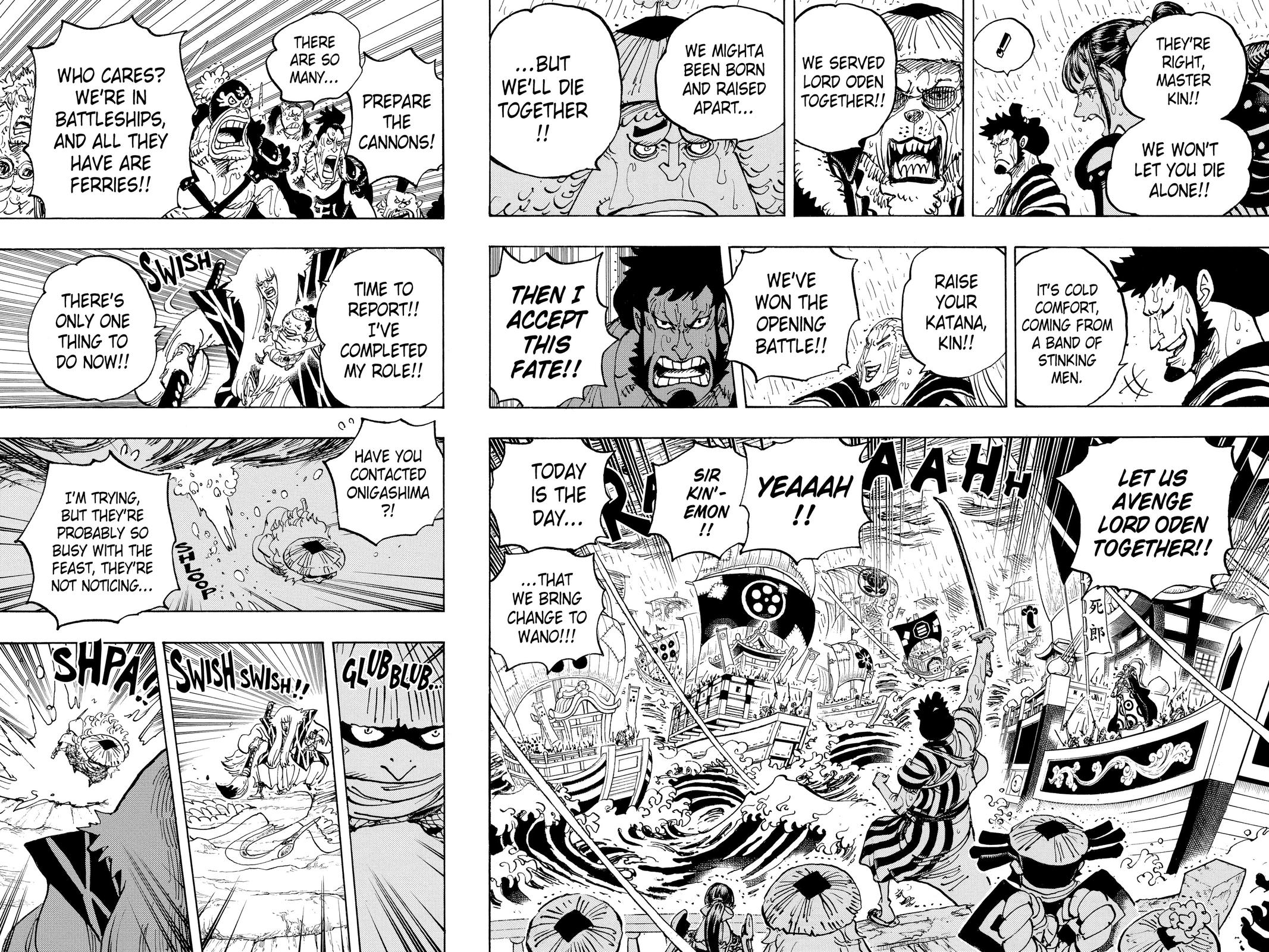One Piece Chapter 976 - Page 4