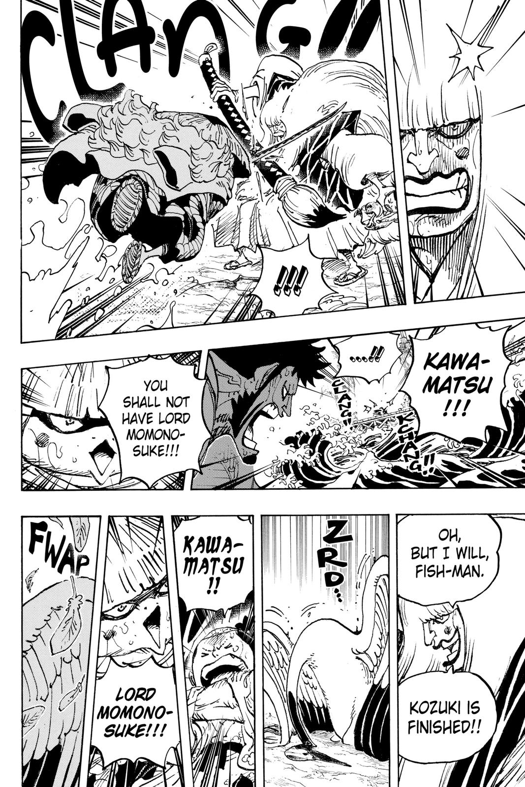 One Piece Chapter 976 - Page 5