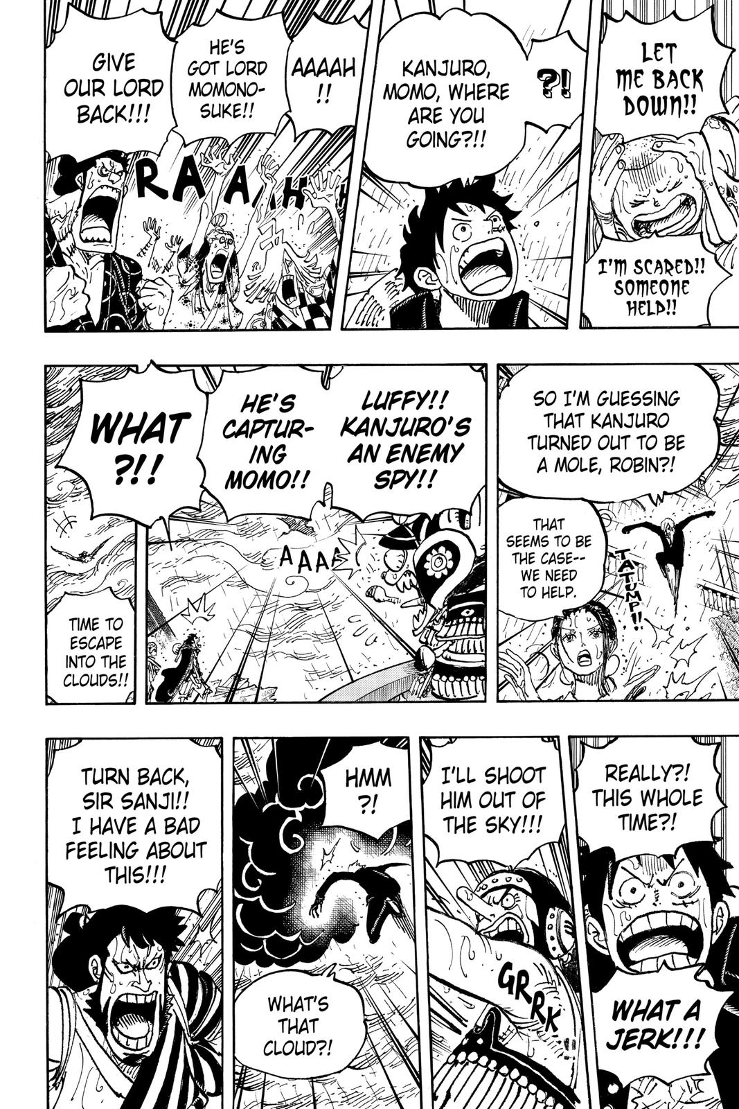 One Piece Chapter 976 - Page 7