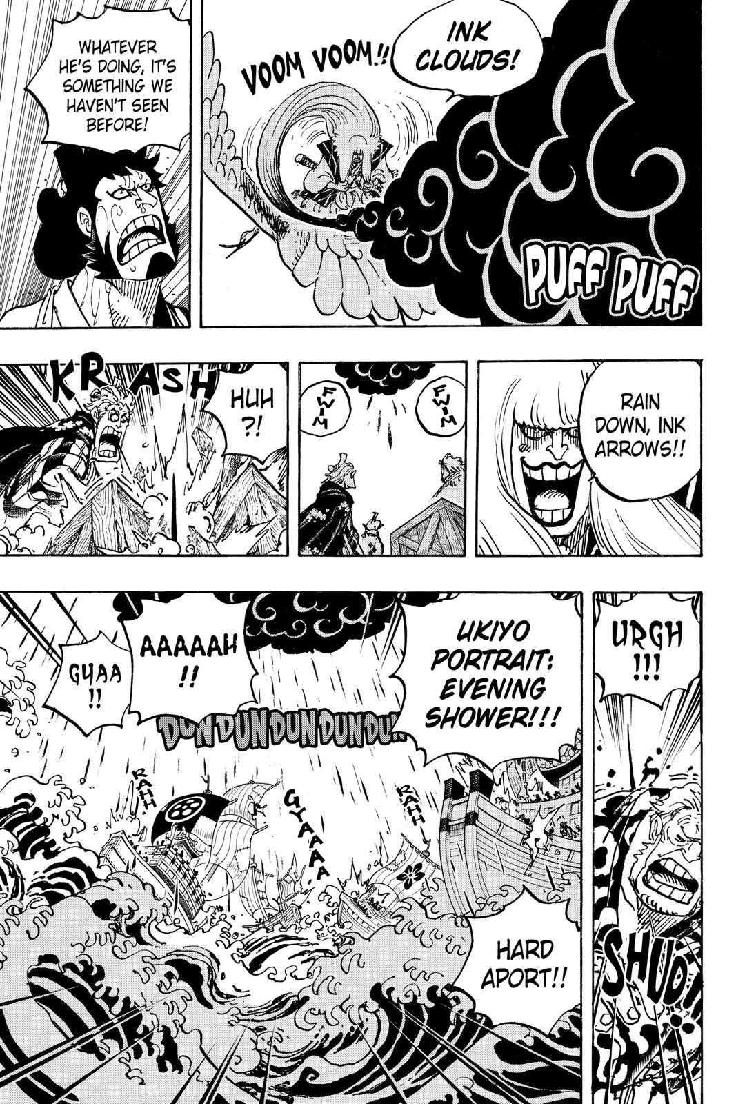 One Piece Chapter 976 - Page 8