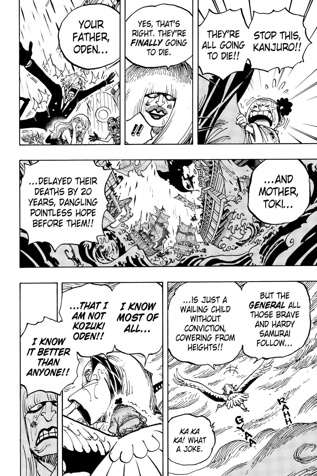 One Piece Chapter 976 - Page 9