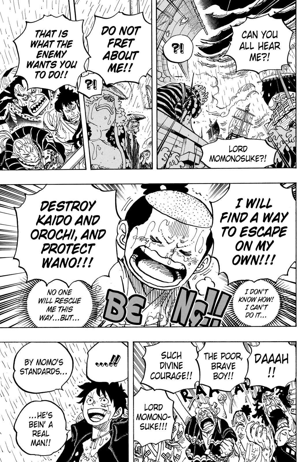 One Piece Chapter 976 - Page 10