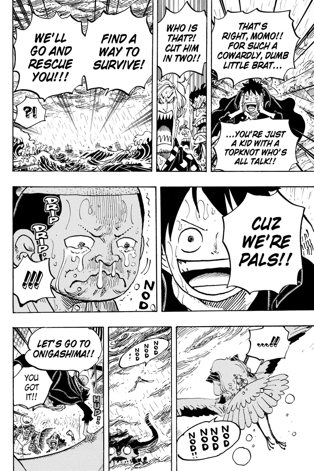 One Piece Chapter 976 - Page 11