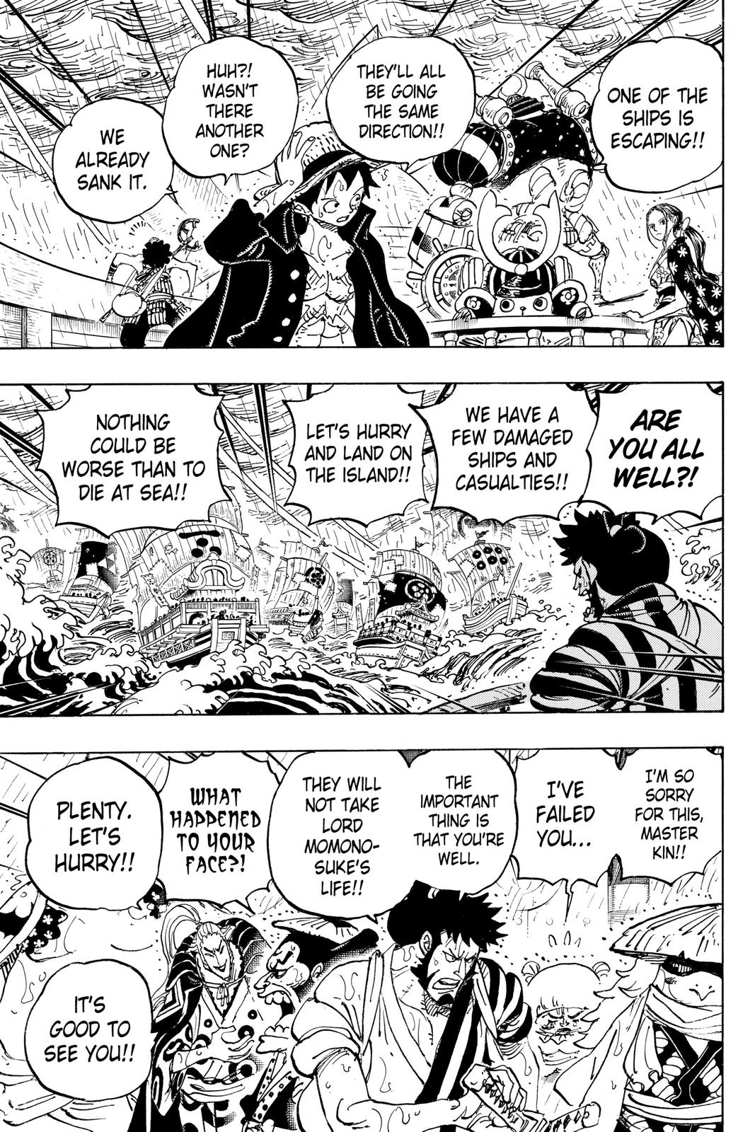 One Piece Chapter 976 - Page 12