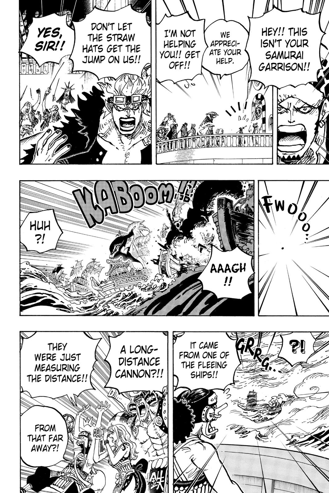 One Piece Chapter 976 - Page 13