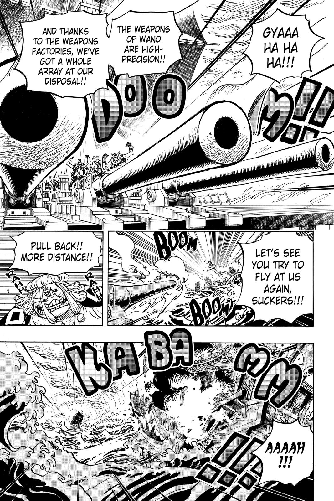 One Piece Chapter 976 - Page 14