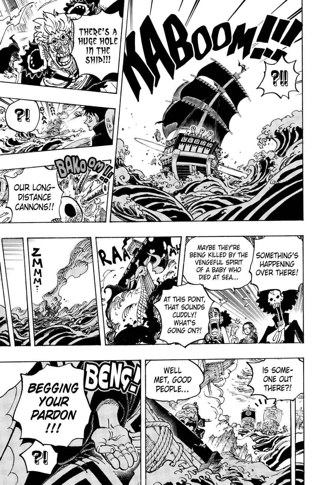 One Piece Chapter 976 - Page 16