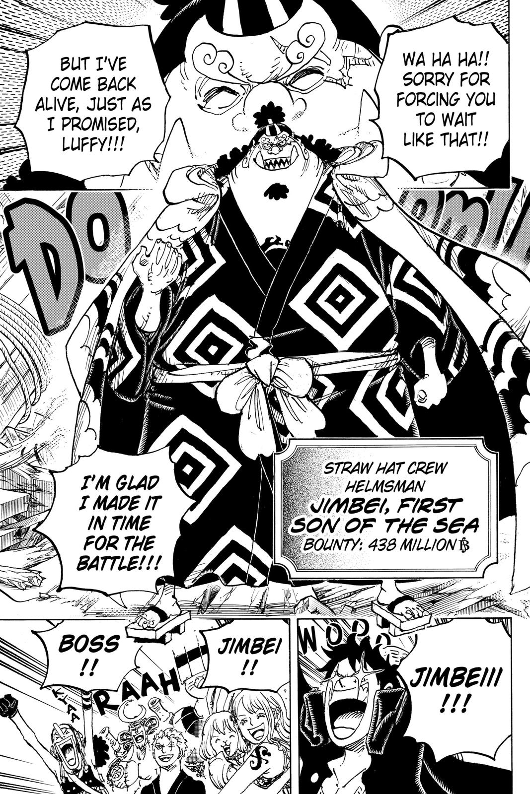 One Piece Chapter 976 - Page 18