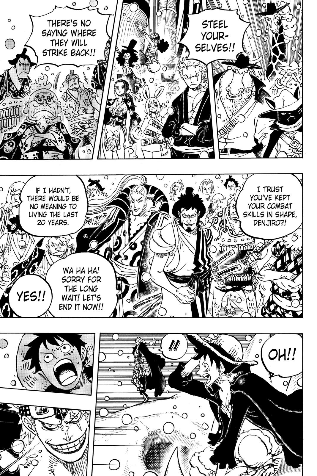 One Piece Chapter 978 - Page 3
