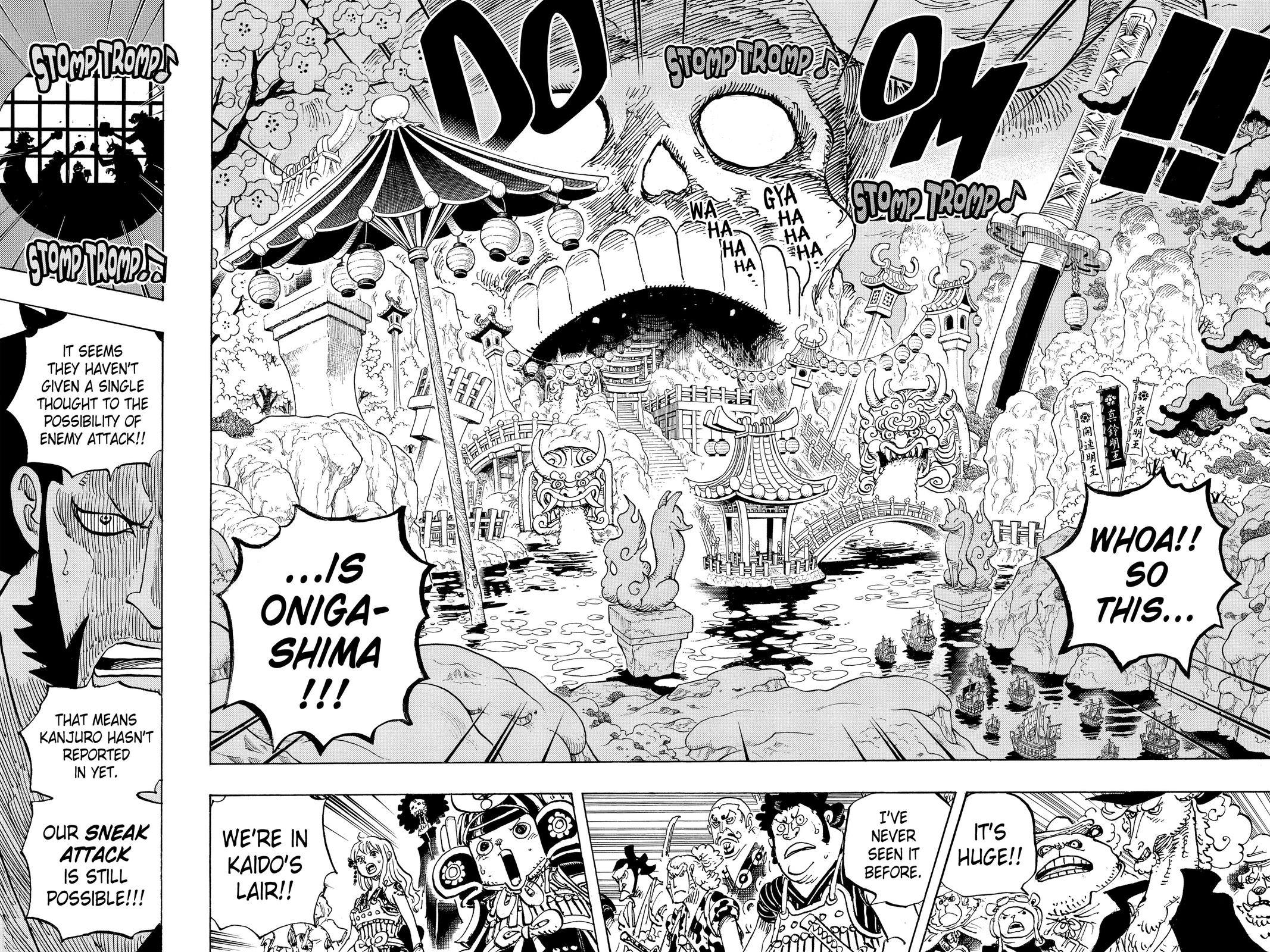 One Piece Chapter 978 - Page 4