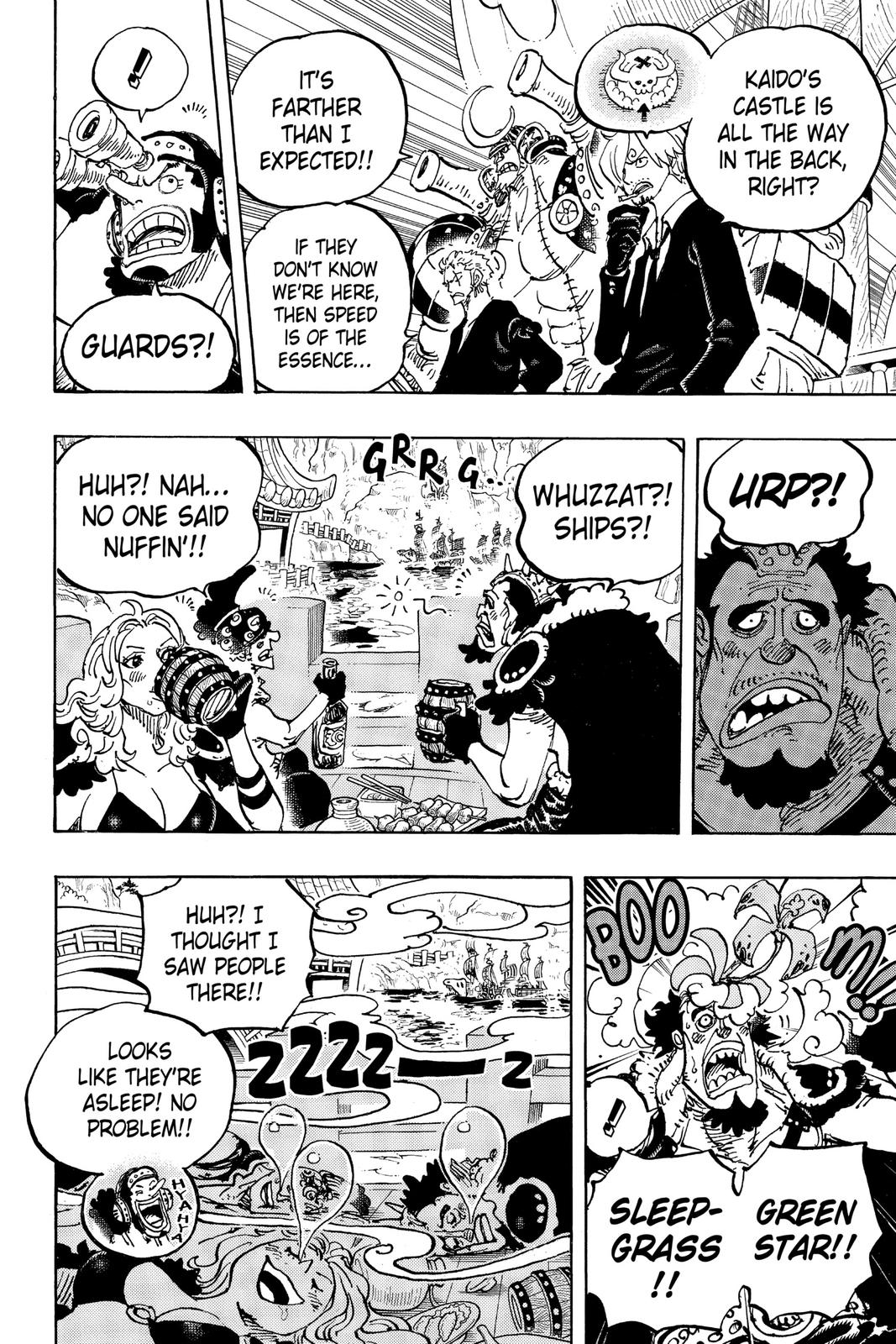 One Piece Chapter 978 - Page 5