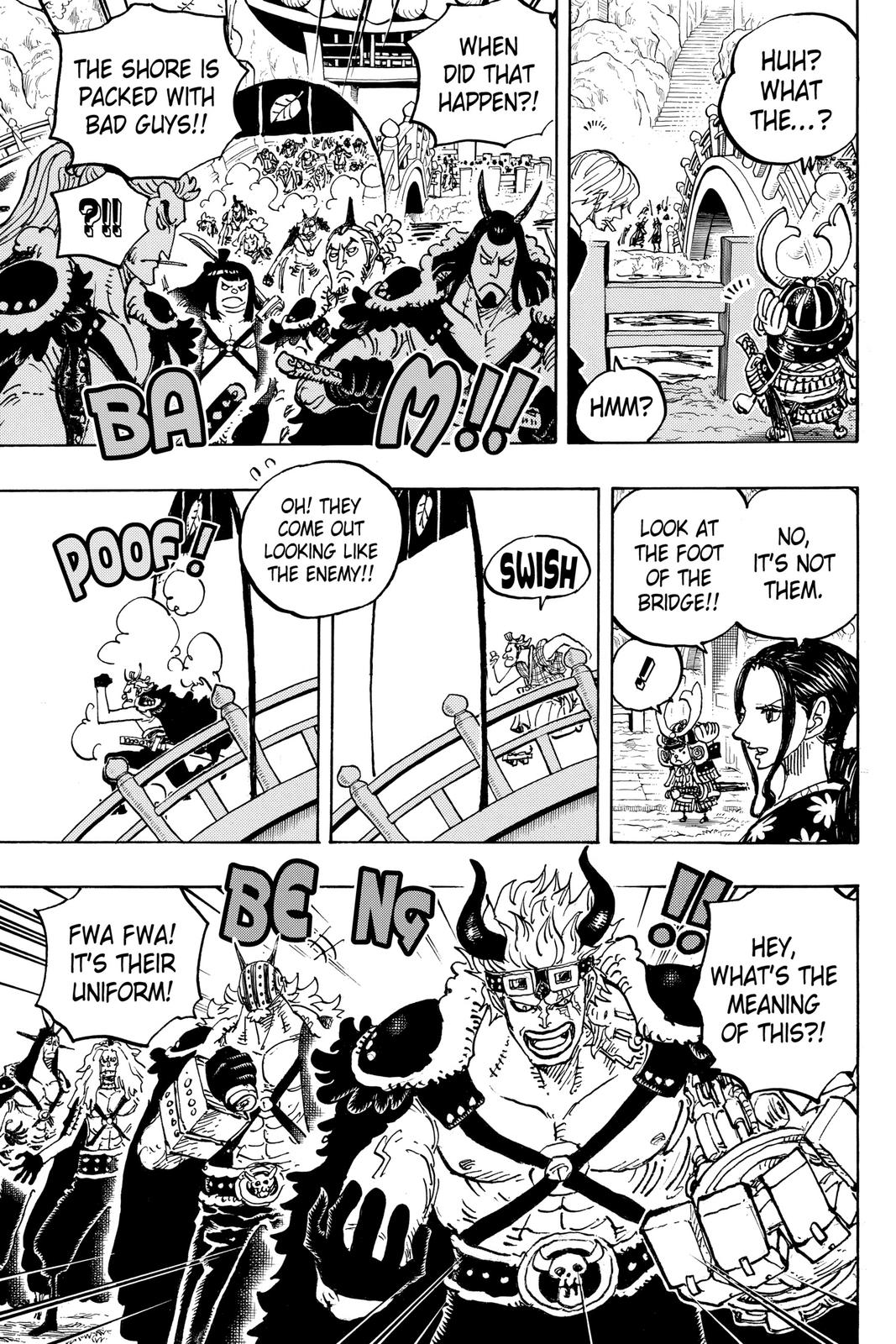 One Piece Chapter 978 - Page 8