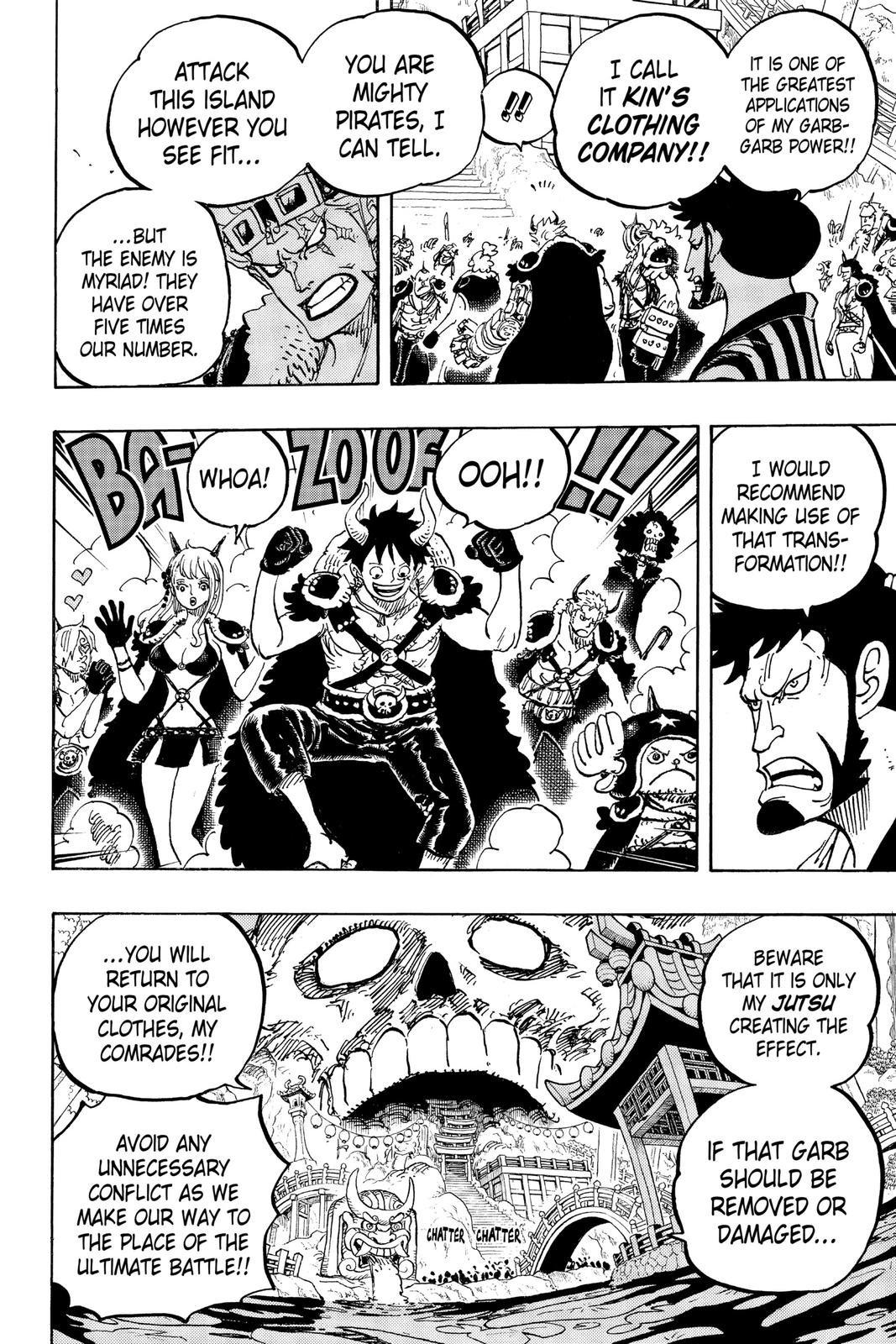 One Piece Chapter 978 - Page 9