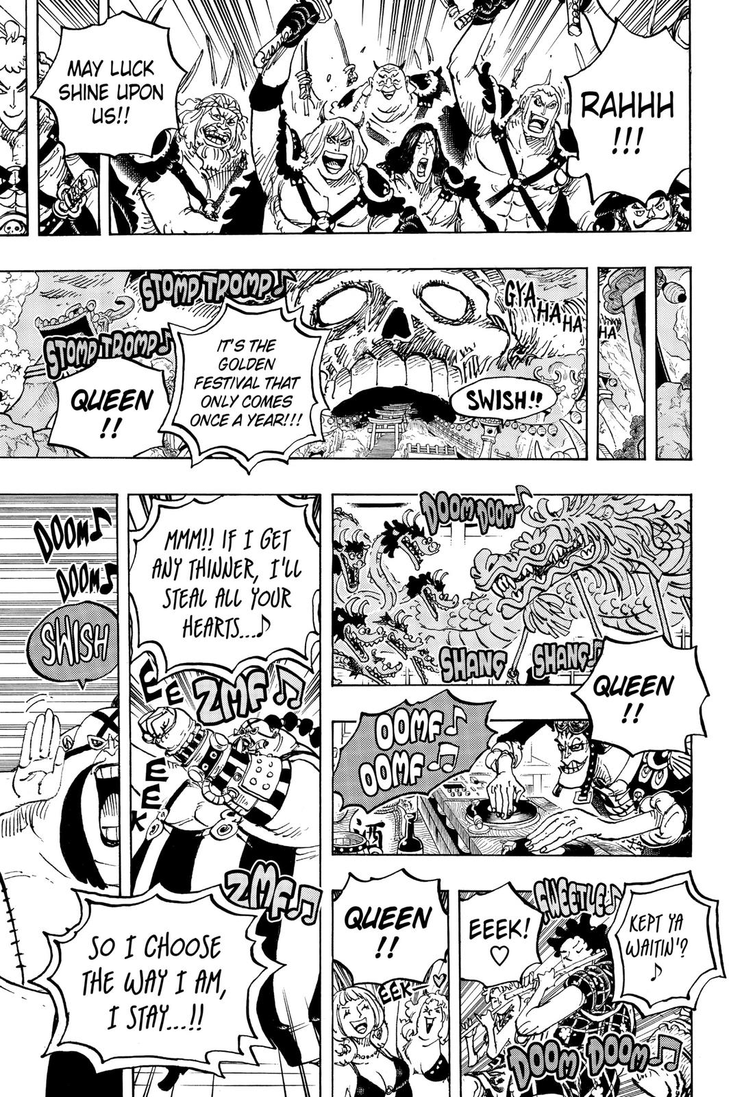 One Piece Chapter 978 - Page 10