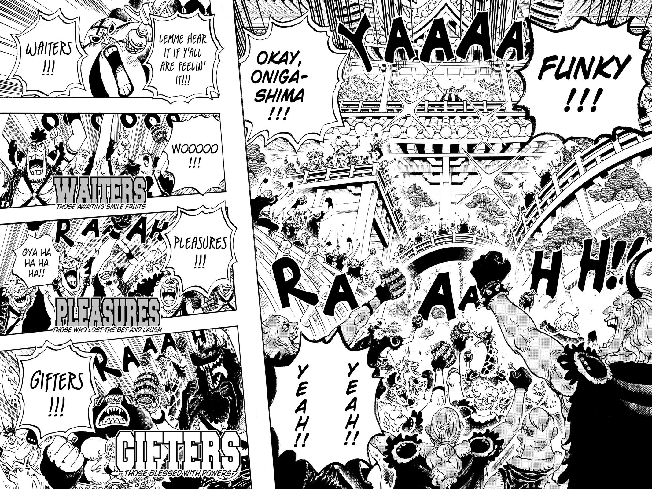 One Piece Chapter 978 - Page 11