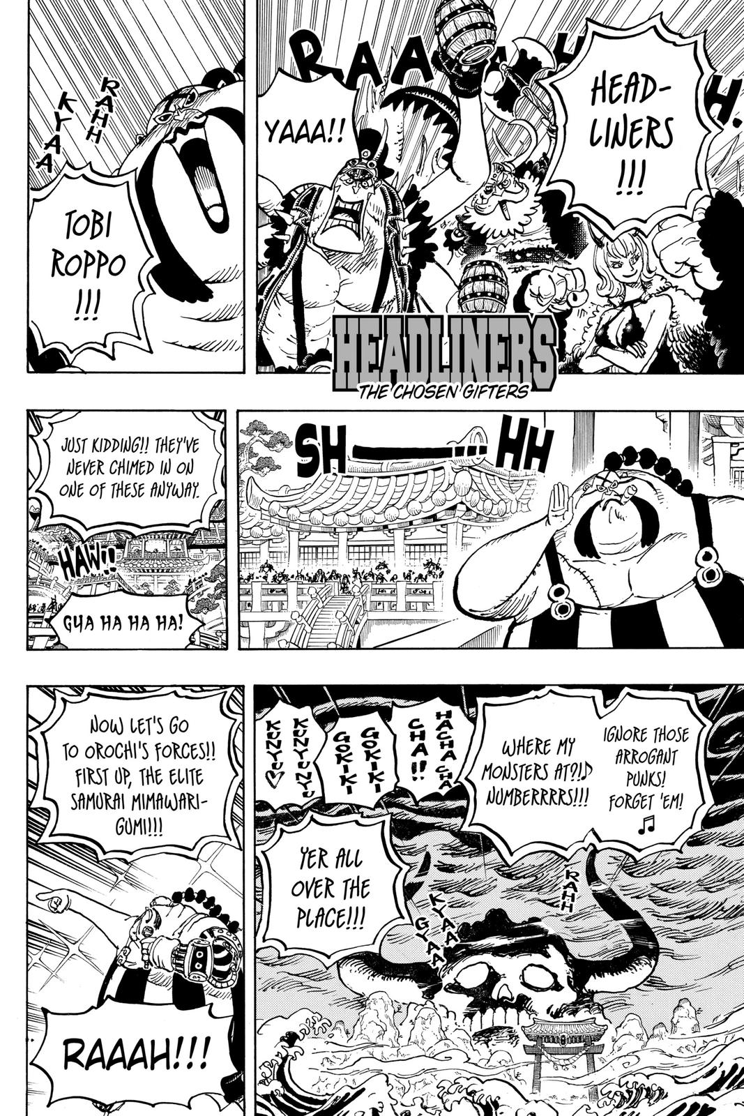 One Piece Chapter 978 - Page 12