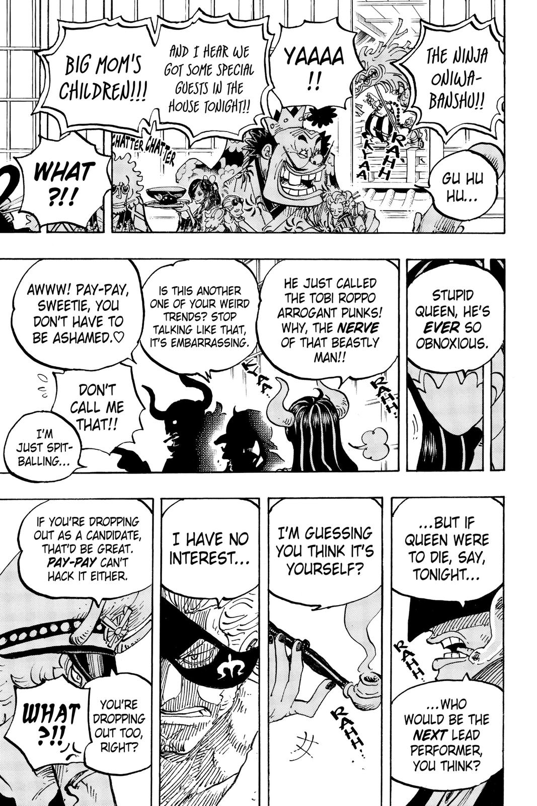 One Piece Chapter 978 - Page 13