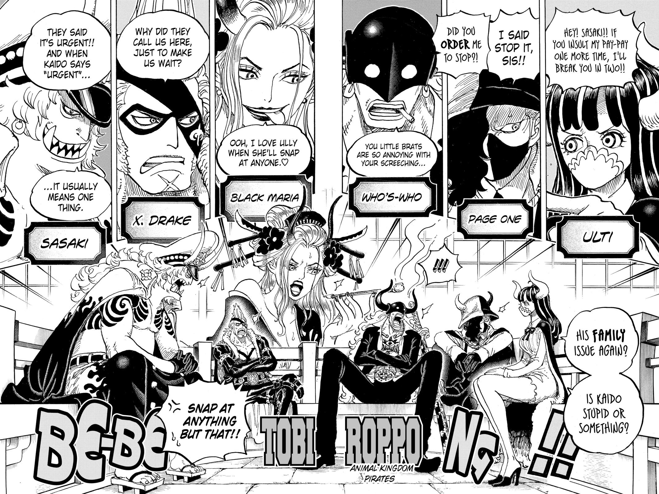 One Piece Chapter 978 - Page 14