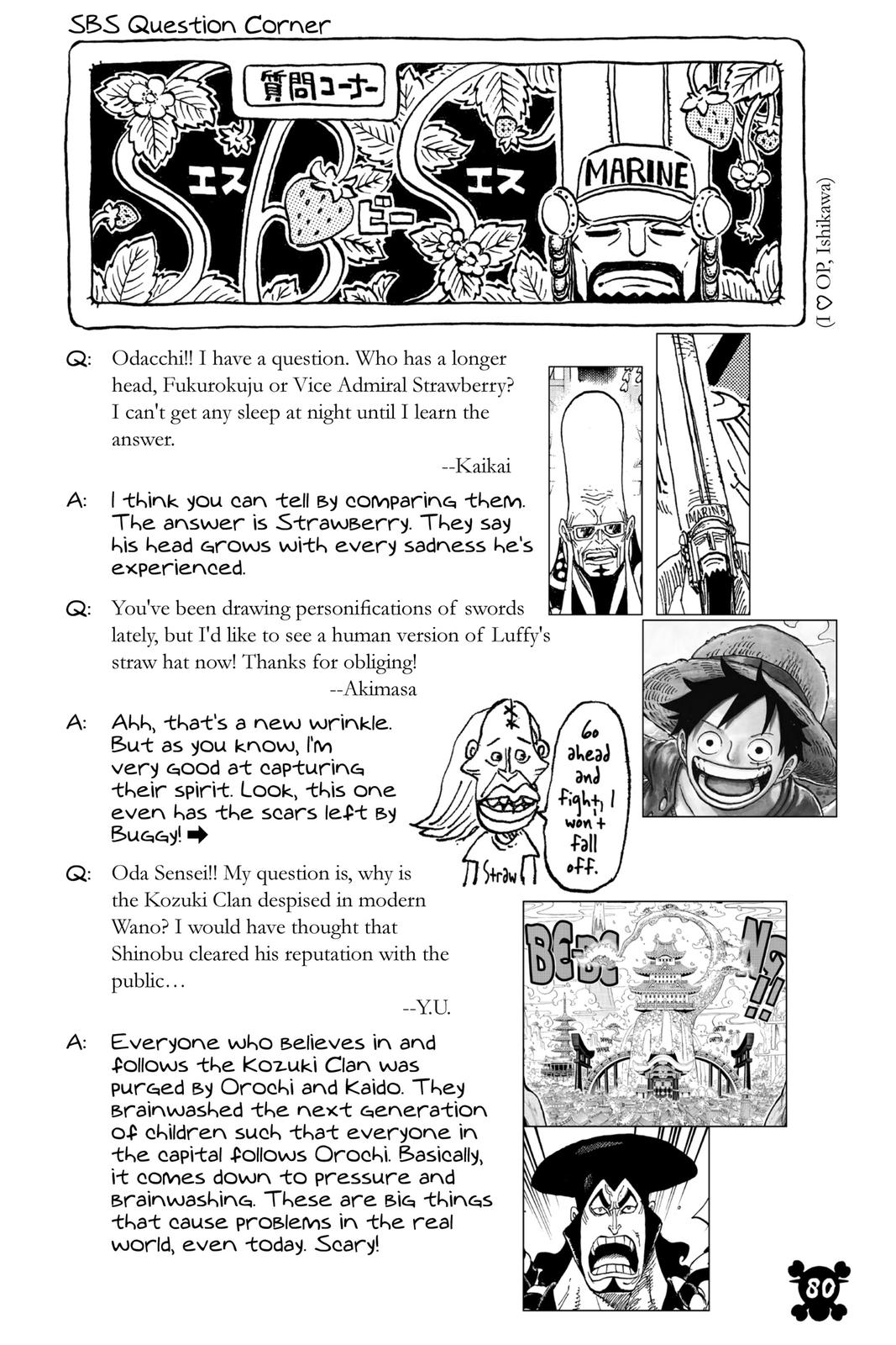 One Piece Chapter 978 - Page 15